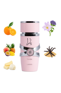 Perfume Yara Rosa 100ml