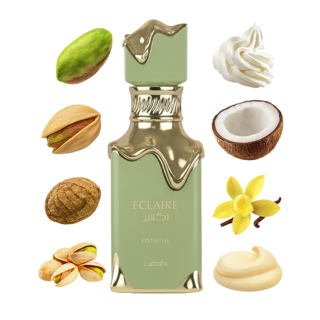 Eclaire Pistache, Lattafa 100ml