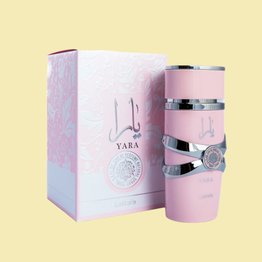 [A01] Perfume Yara Rosa 100ml