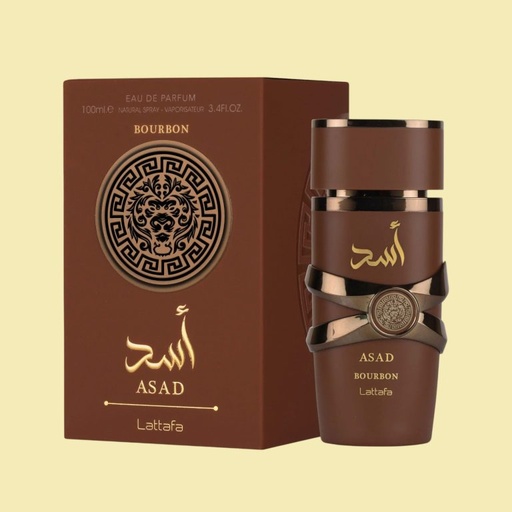 [A06]  Asad Bourbon 100ml