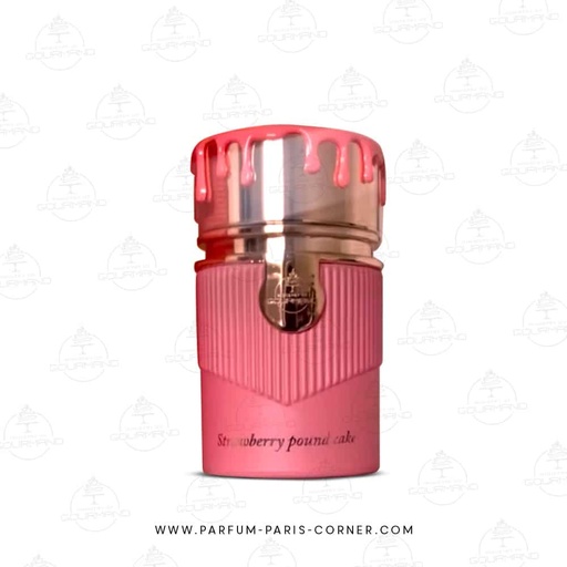 [A025] Strawberry Pound Cake 100 Ml